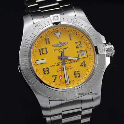 Breitling seawolf avenger for sale